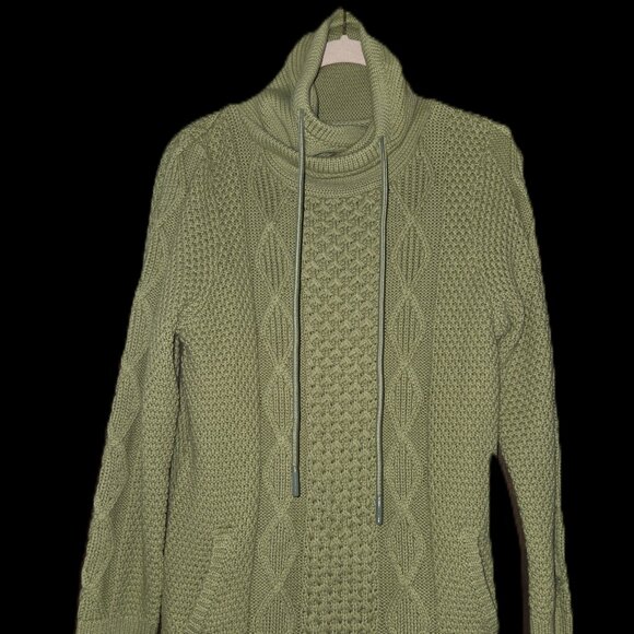 Ladies Bean Signature Funnelneck Sweater - Picture 1 of 10